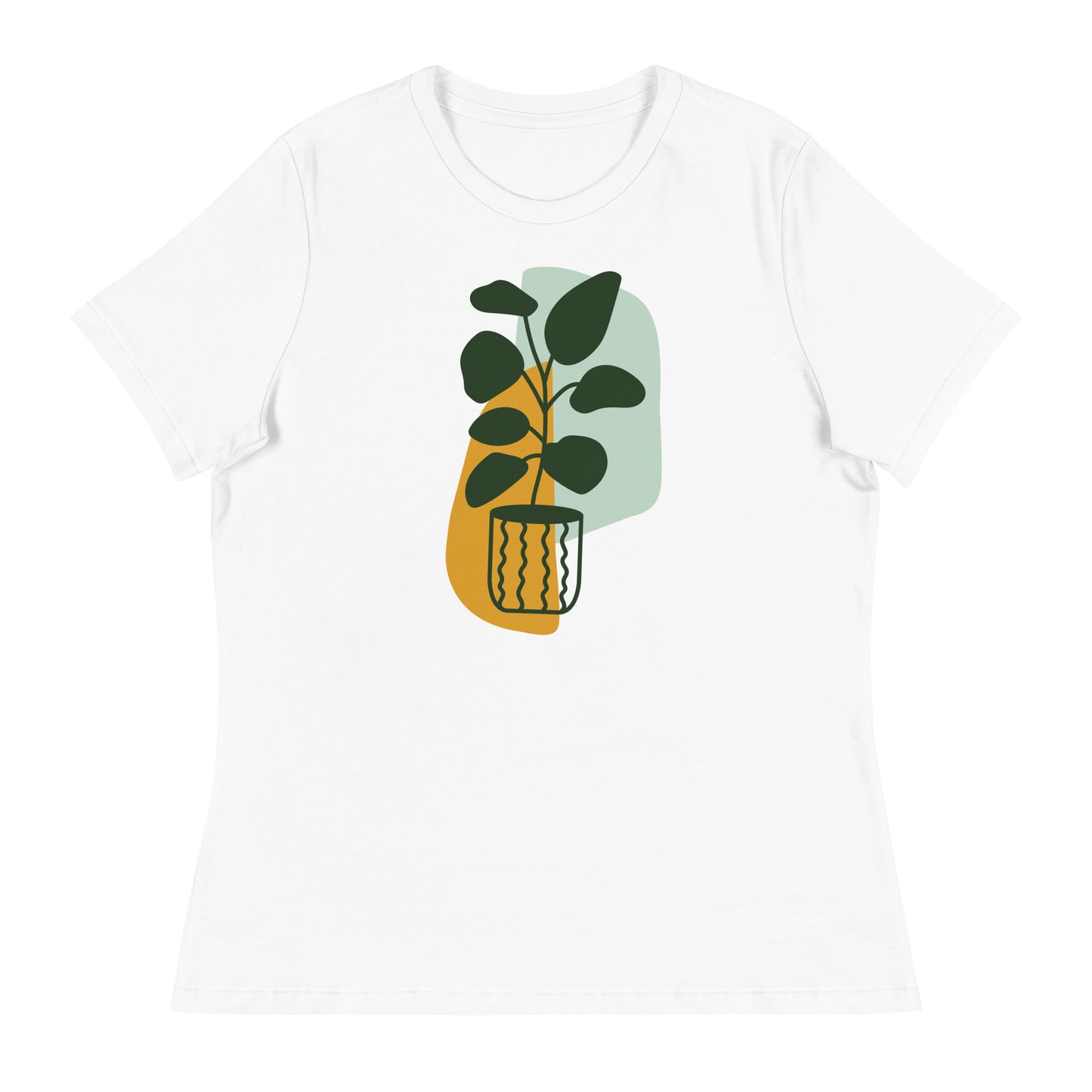 Plant Lovers 1 Women's Relaxed T-Shirt