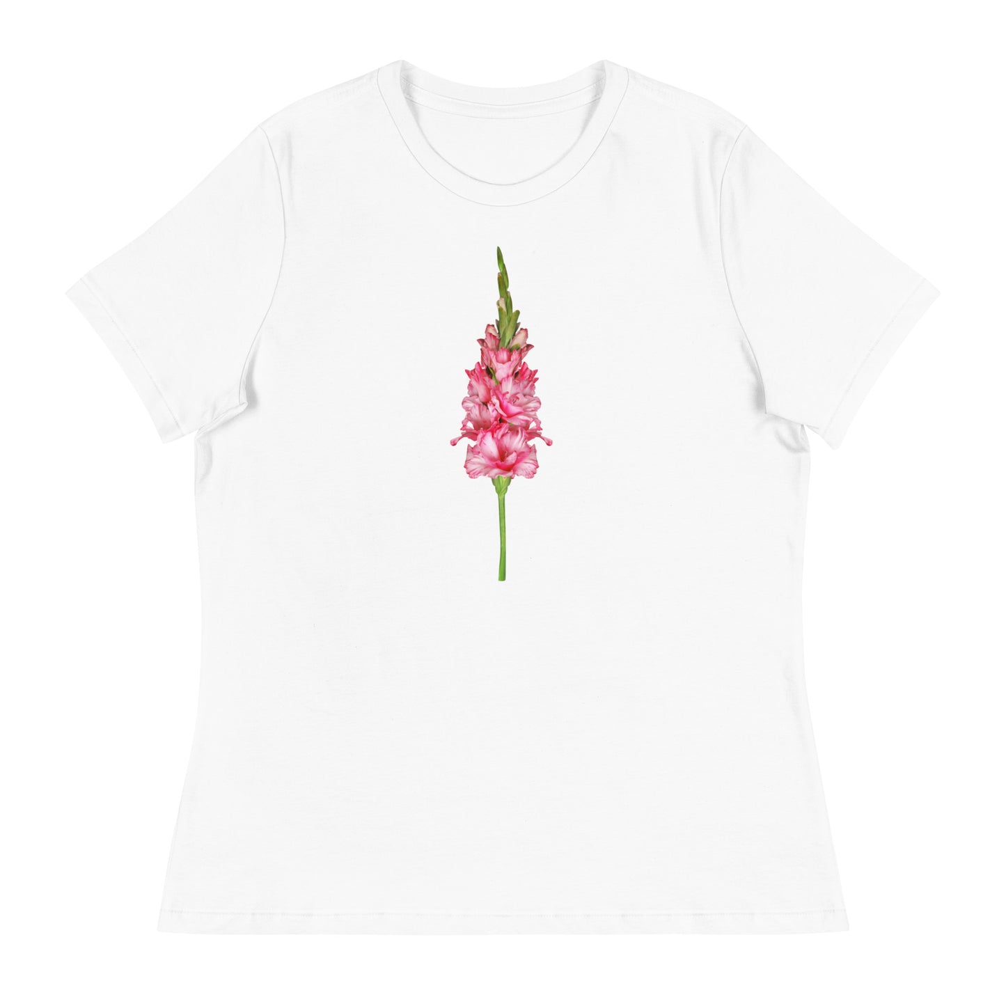 Pink flowers Women's Relaxed T-Shirt