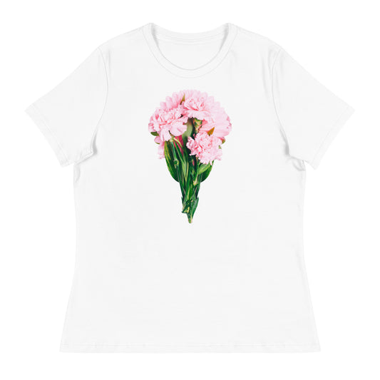 Peonies Women's Relaxed T-Shirt