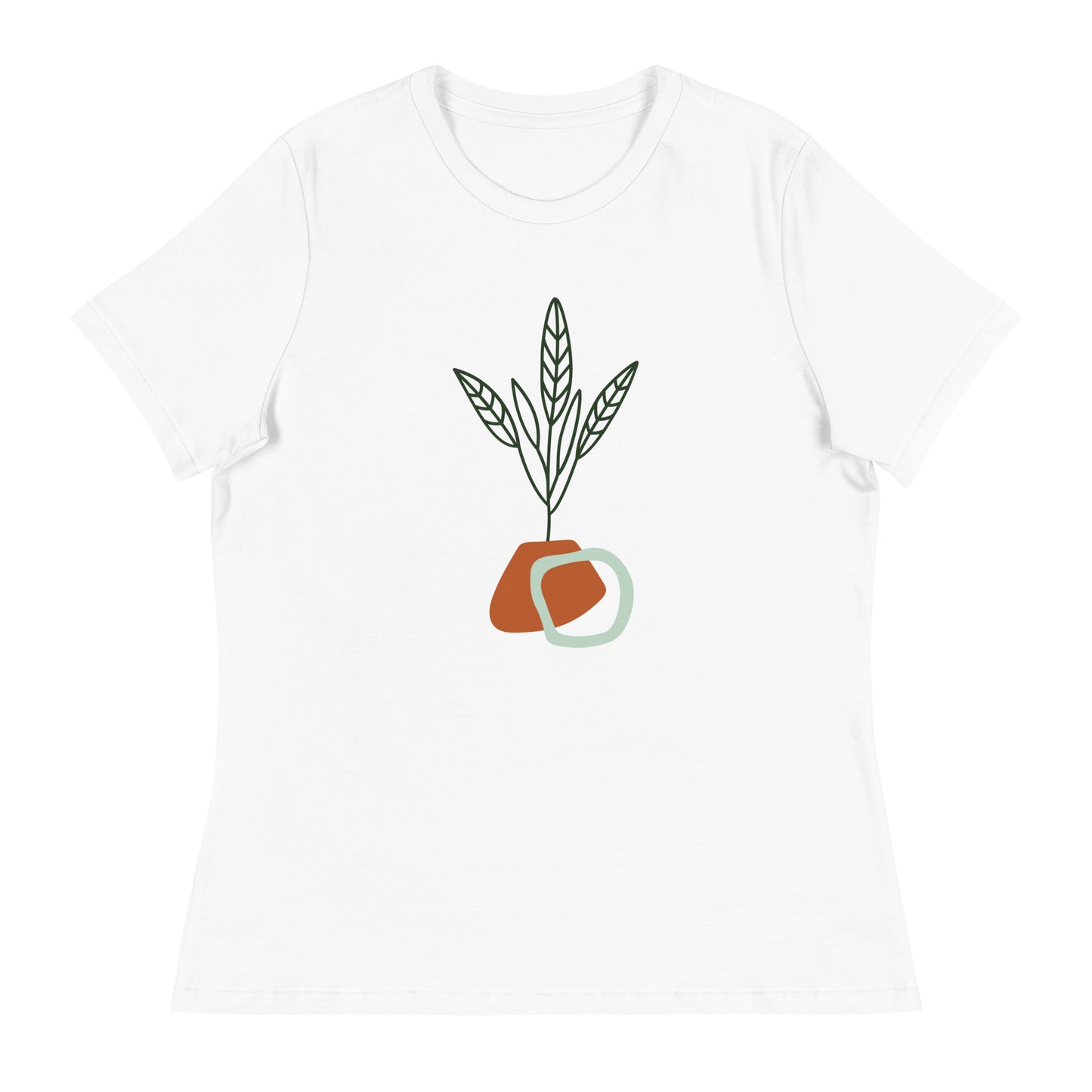 Plant life Women's Relaxed T-Shirt