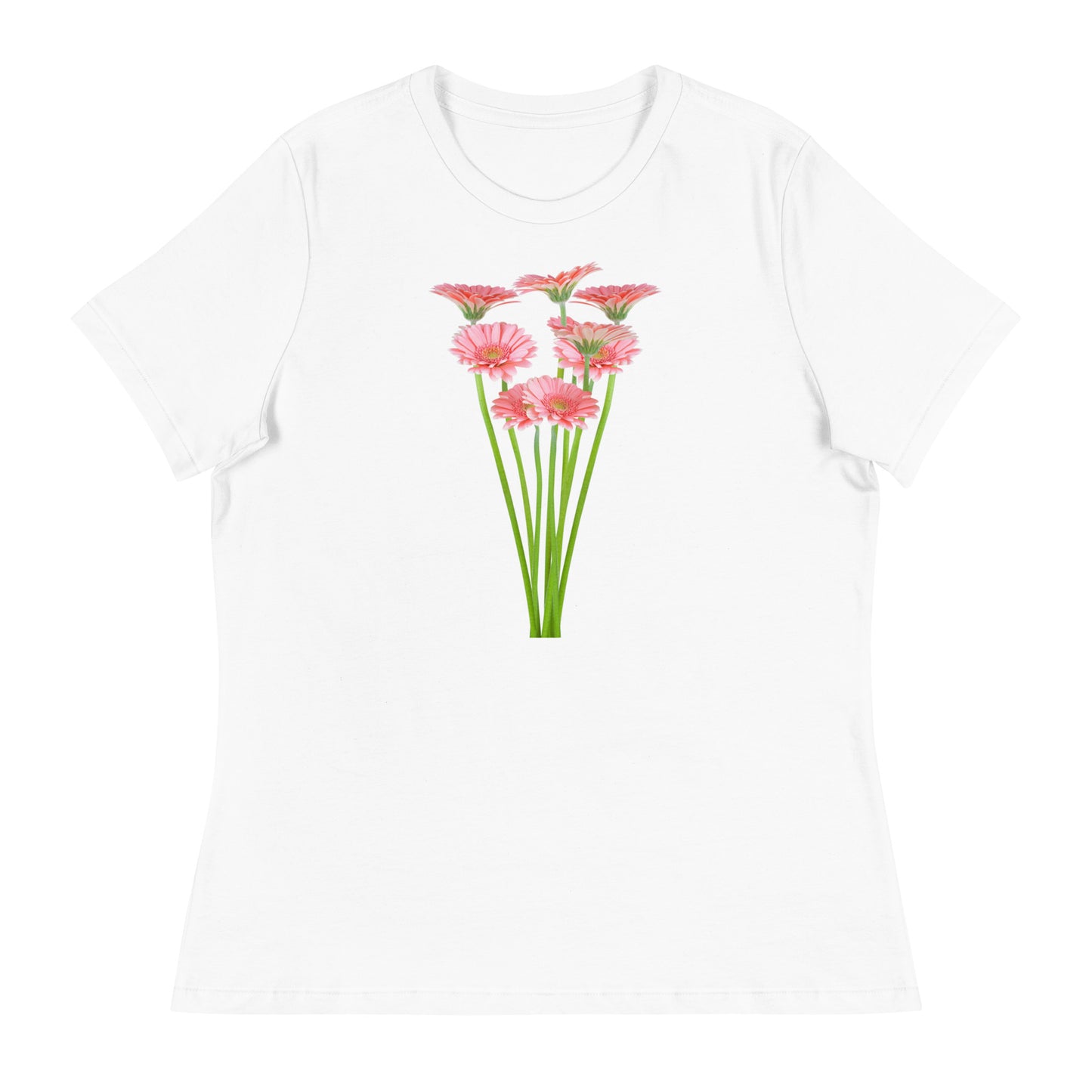 Pink Transvaal Daisies Women's Relaxed T-Shirt