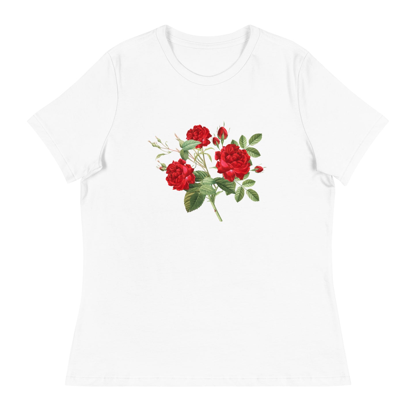 Red Bouquet Women's Relaxed T-Shirt