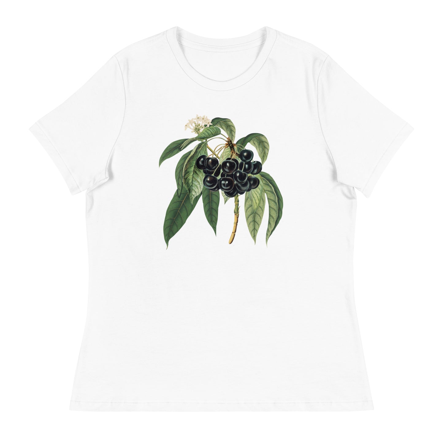 Black Chokeberries Women's Relaxed T-Shirt