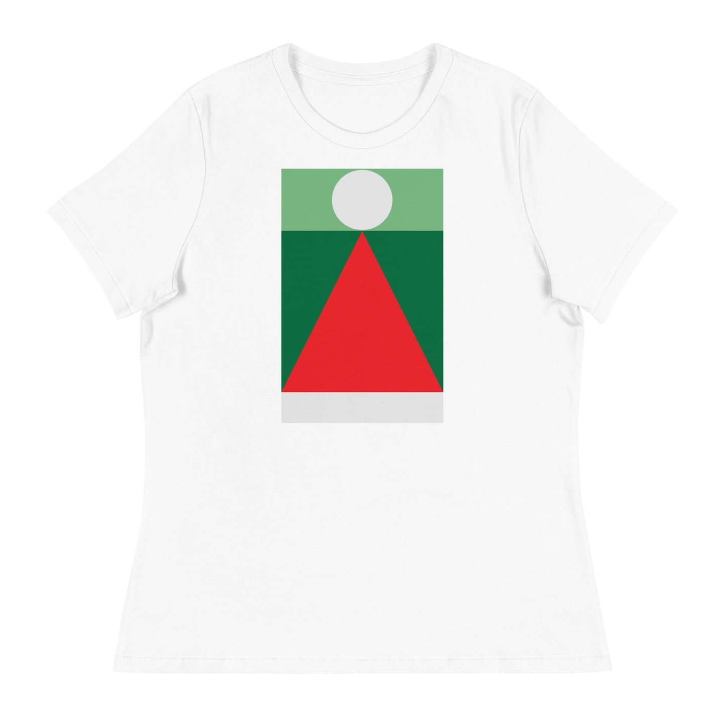 Santa's Hat Women's Relaxed T-Shirt