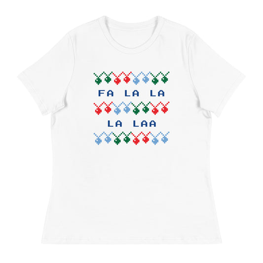 FA LA LA LA LA Women's Relaxed T-Shirt