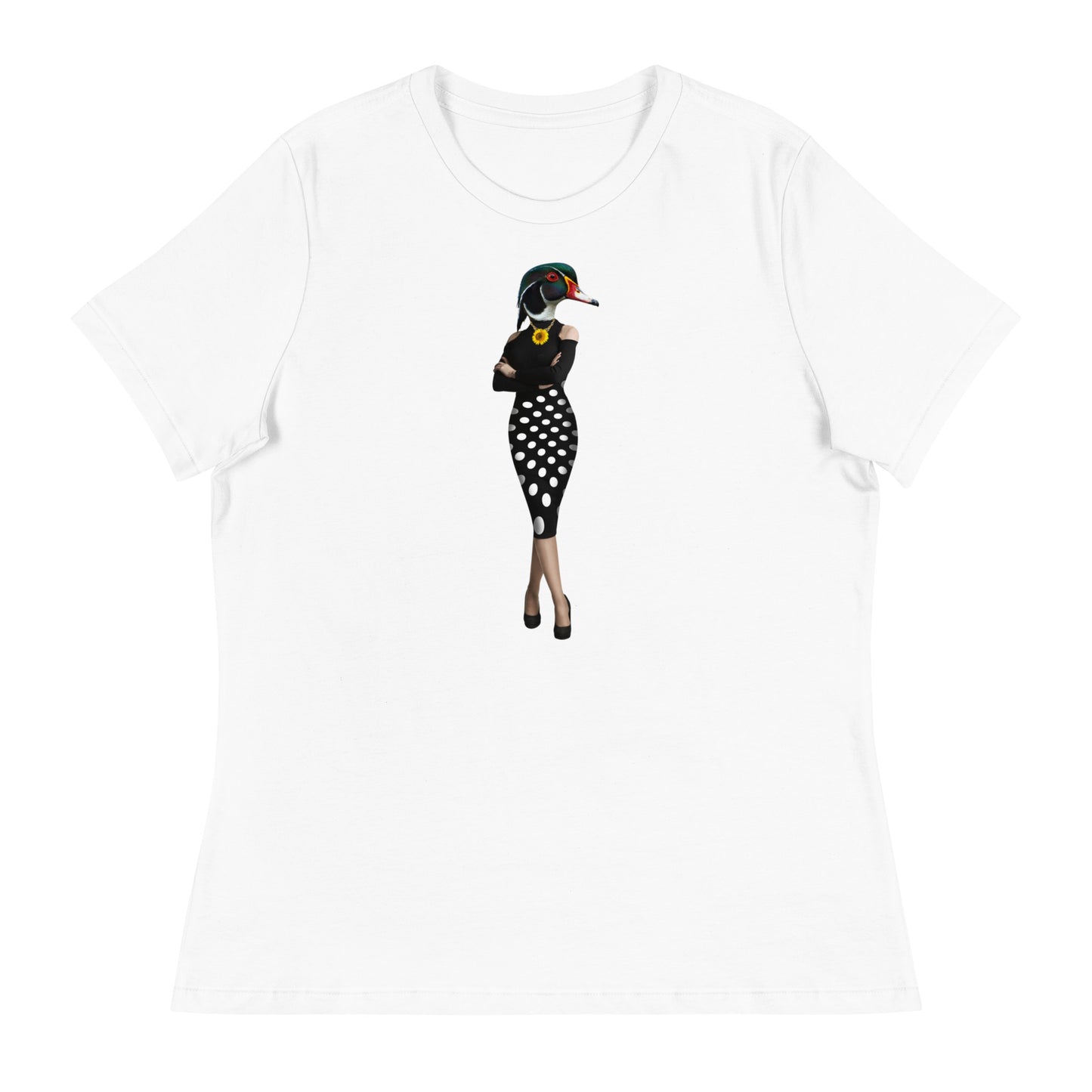 Glamorous Duck Women's Relaxed T-Shirt