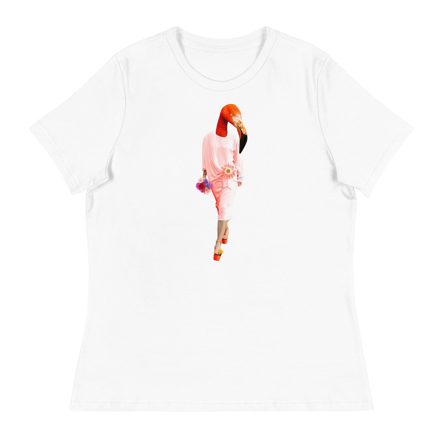 Fashion Flamingo Women's Relaxed T-Shirt