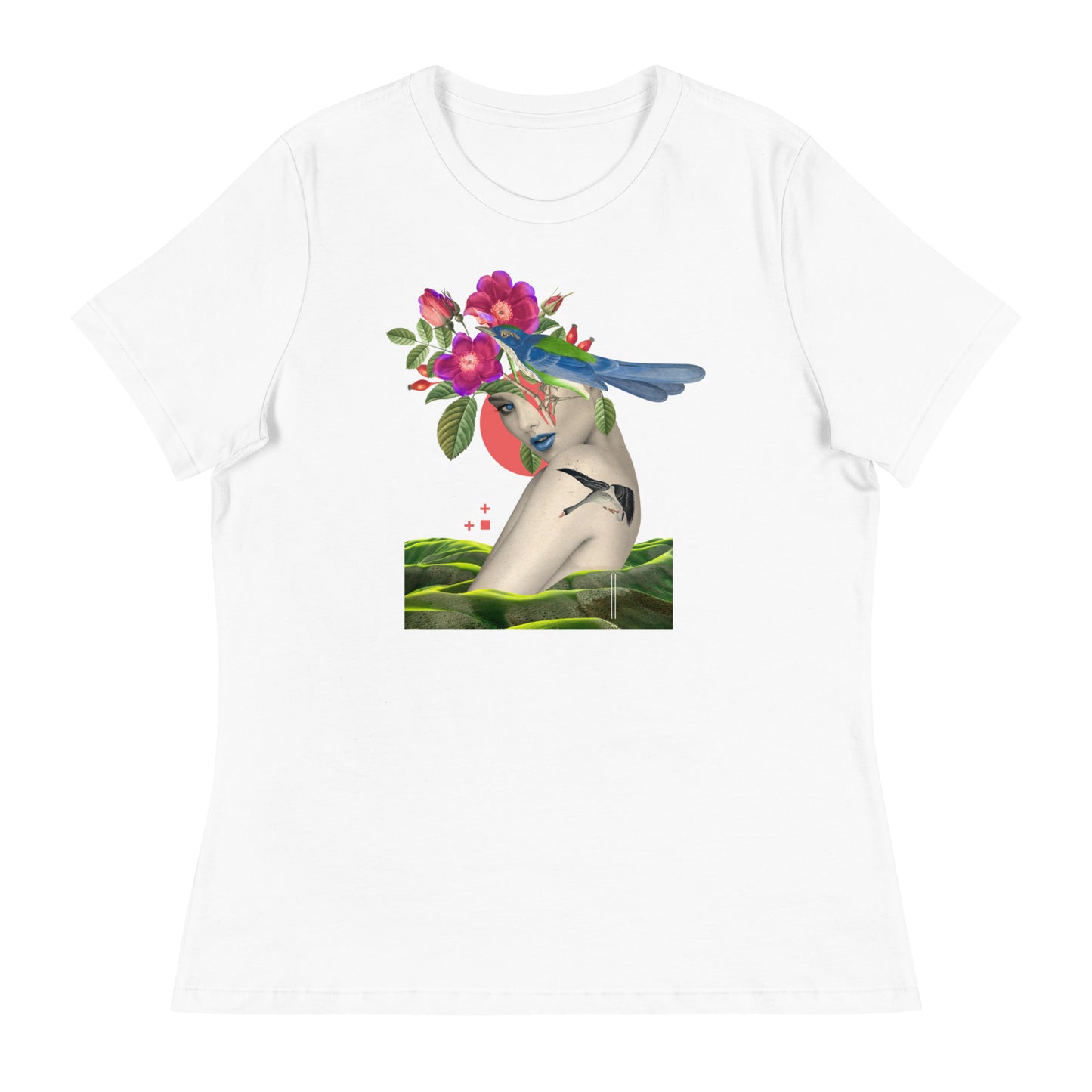 Fashion Collage 2 Women's Relaxed T-Shirt