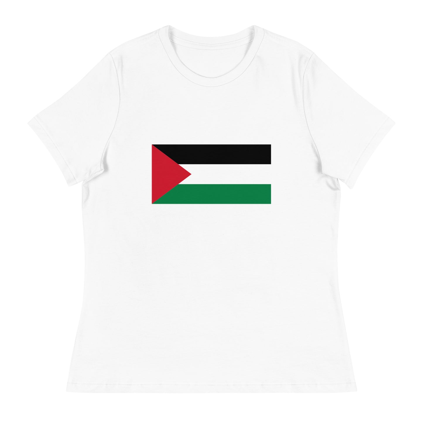 Palestine Flag Women's Relaxed T-Shirt