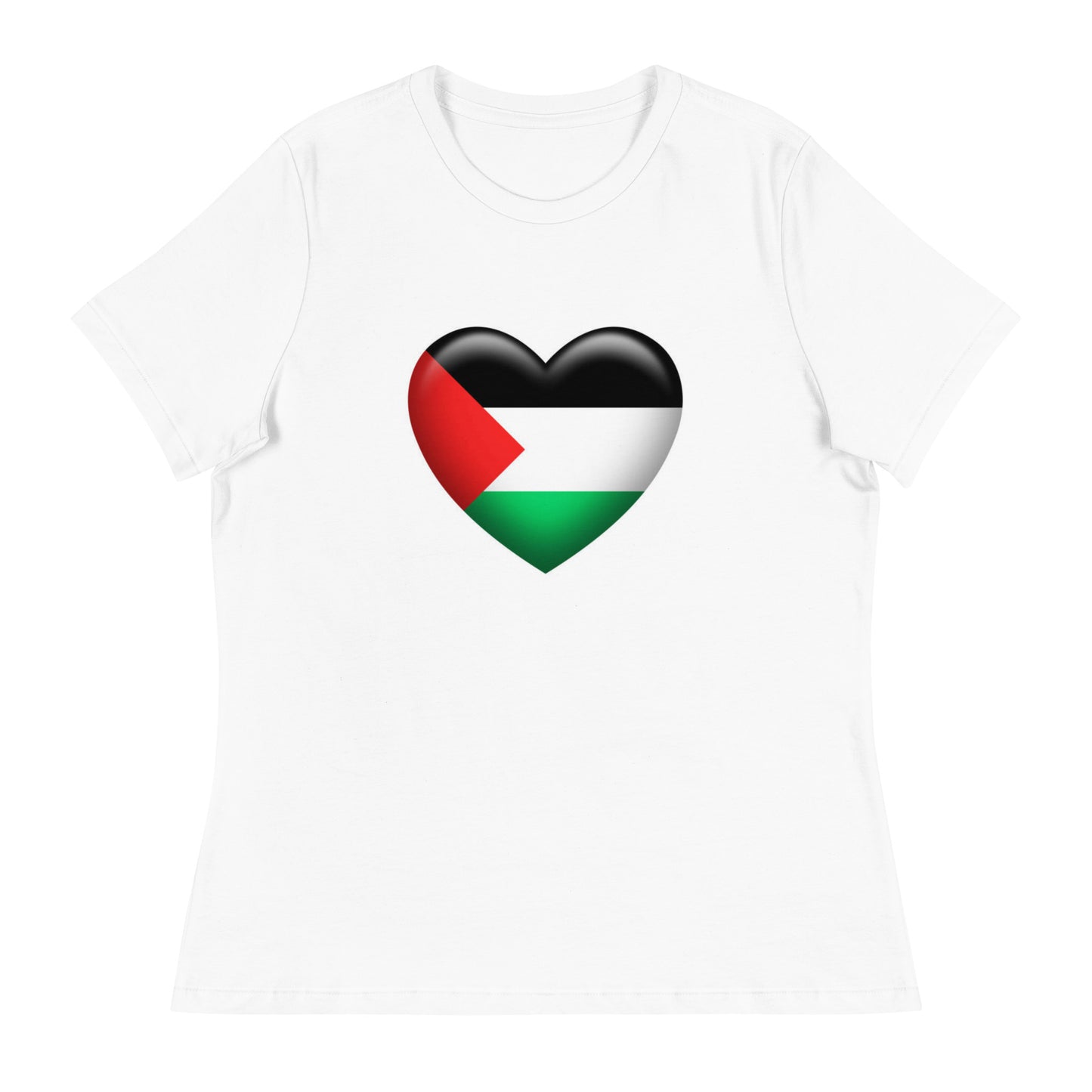 PALESTINE LOVE Women's Relaxed T-Shirt