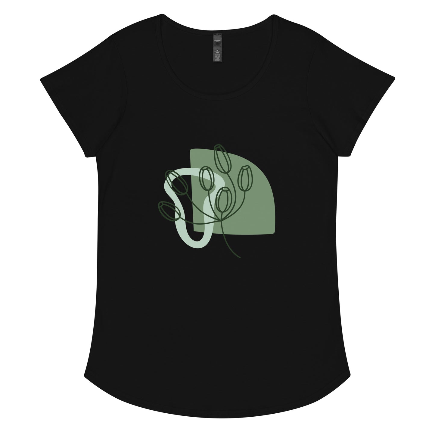 Plant Lovers 4 Women’s round neck tee