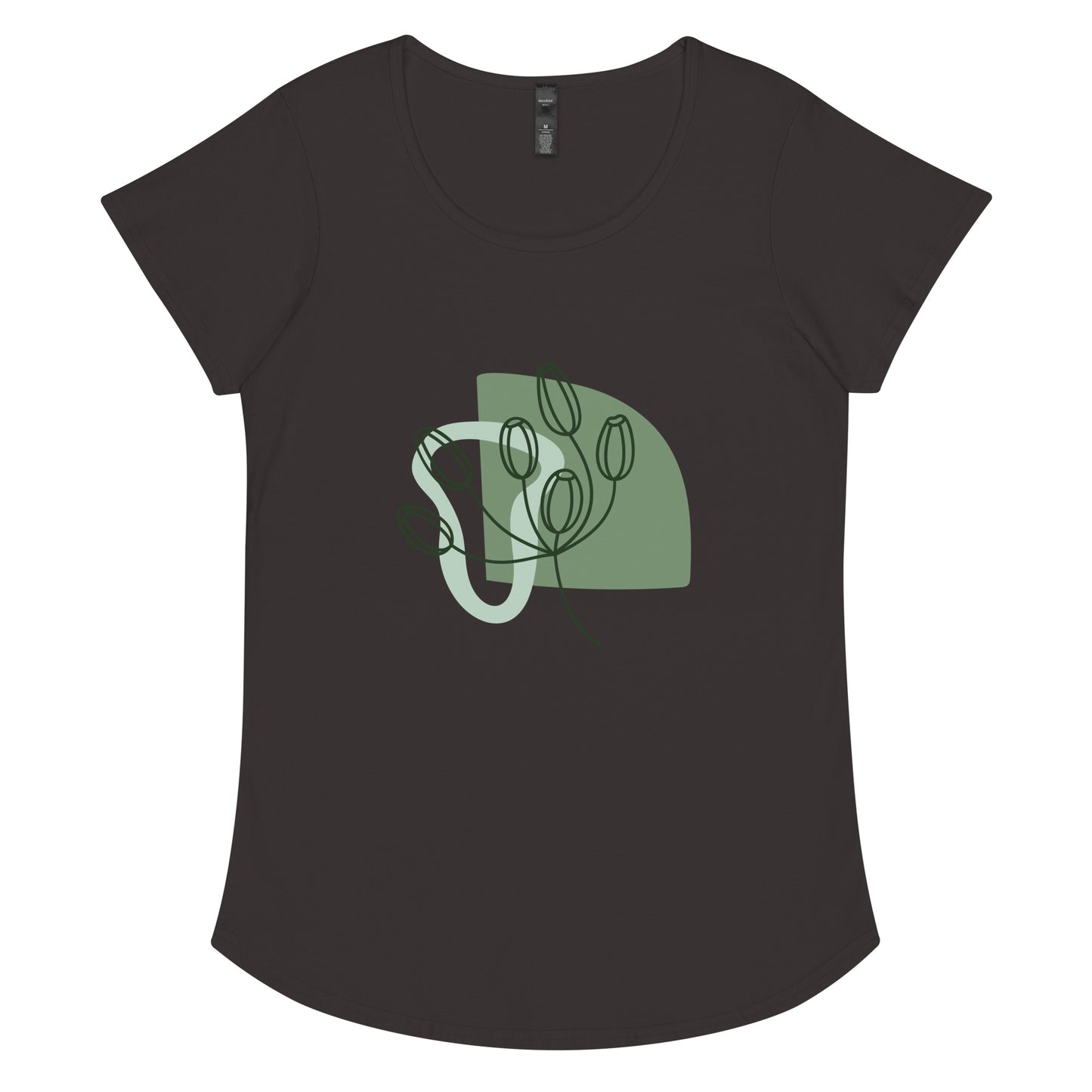 Plant Lovers 4 Women’s round neck tee