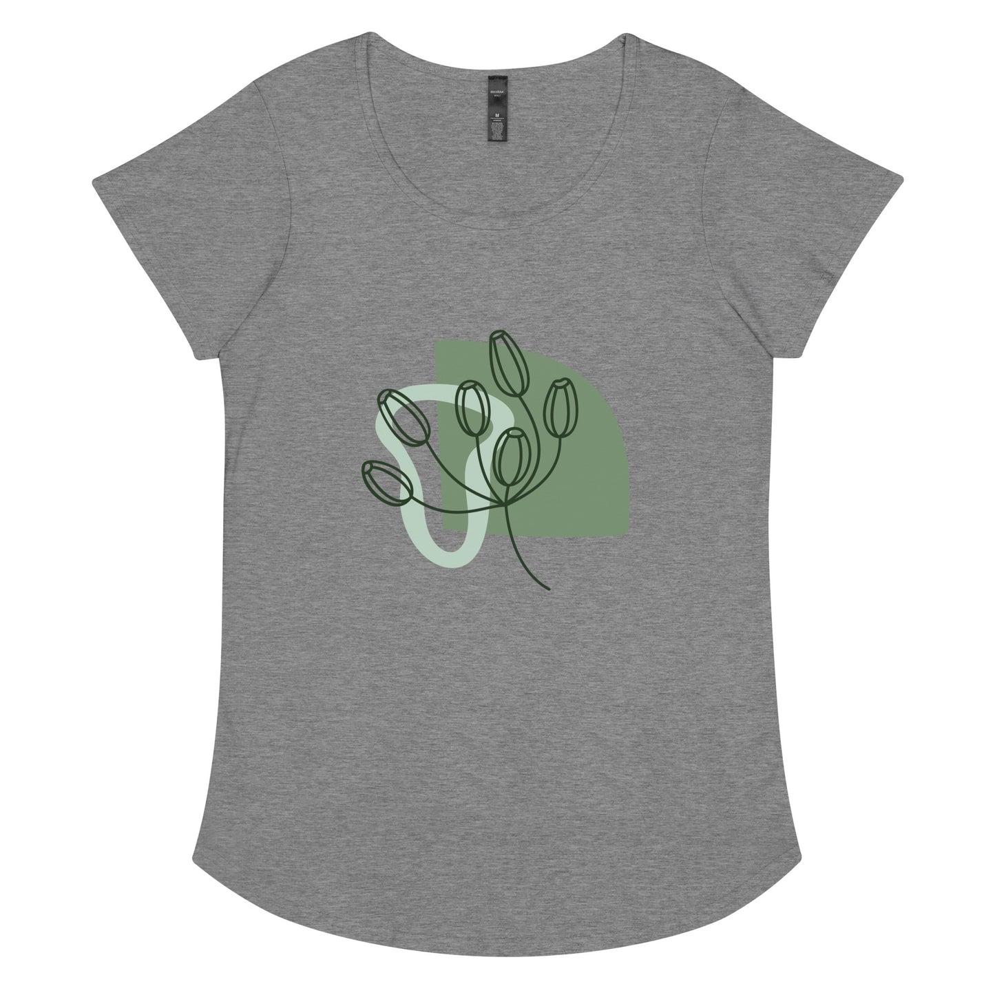 Plant Lovers 4 Women’s round neck tee