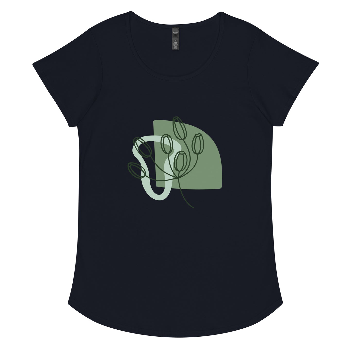 Plant Lovers 4 Women’s round neck tee