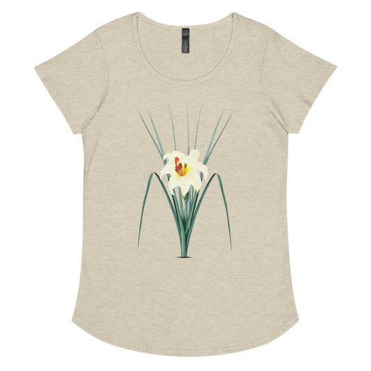 Daffodil Women’s round neck tee