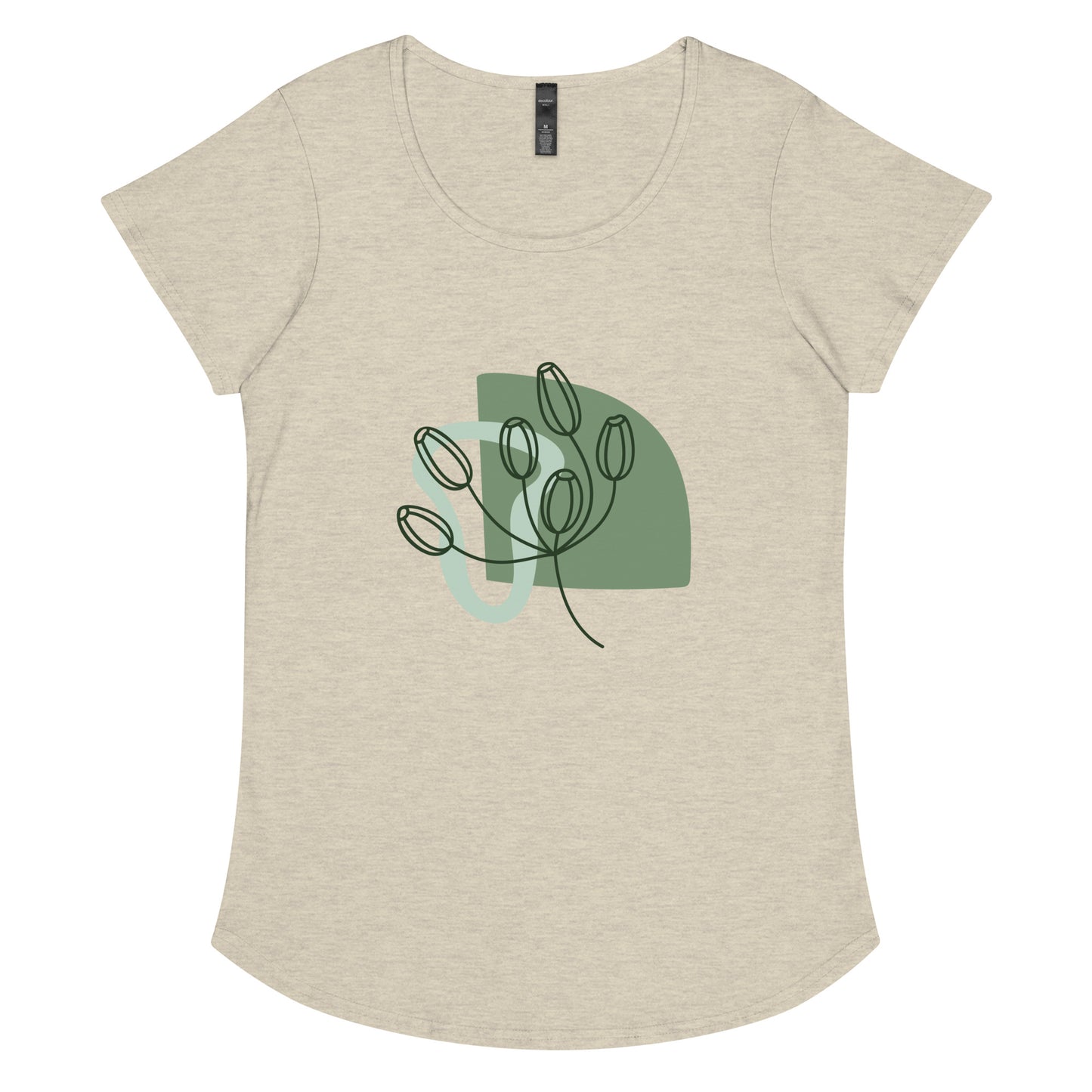 Plant Lovers 4 Women’s round neck tee