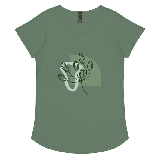 Plant Lovers 4 Women’s round neck tee