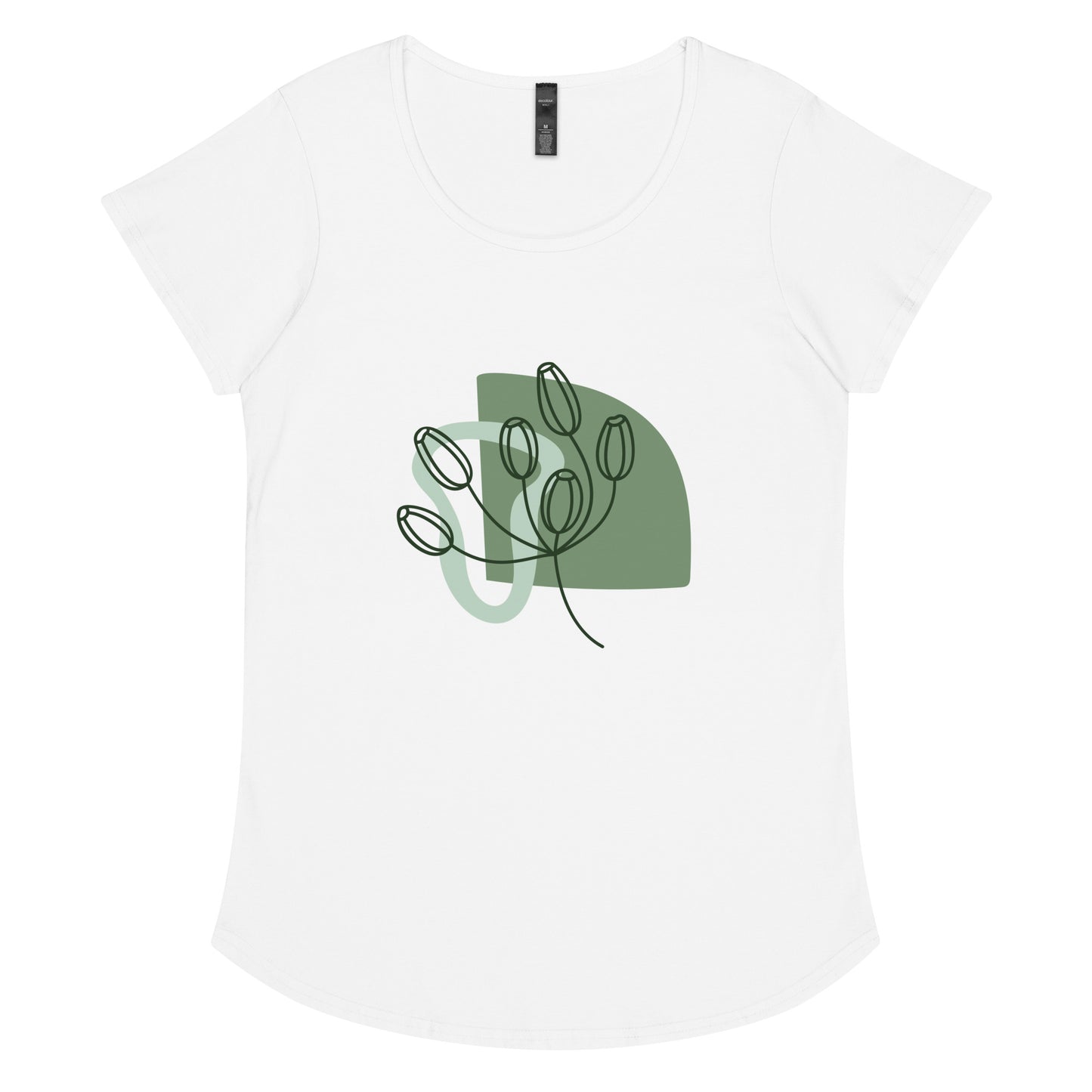 Plant Lovers 4 Women’s round neck tee