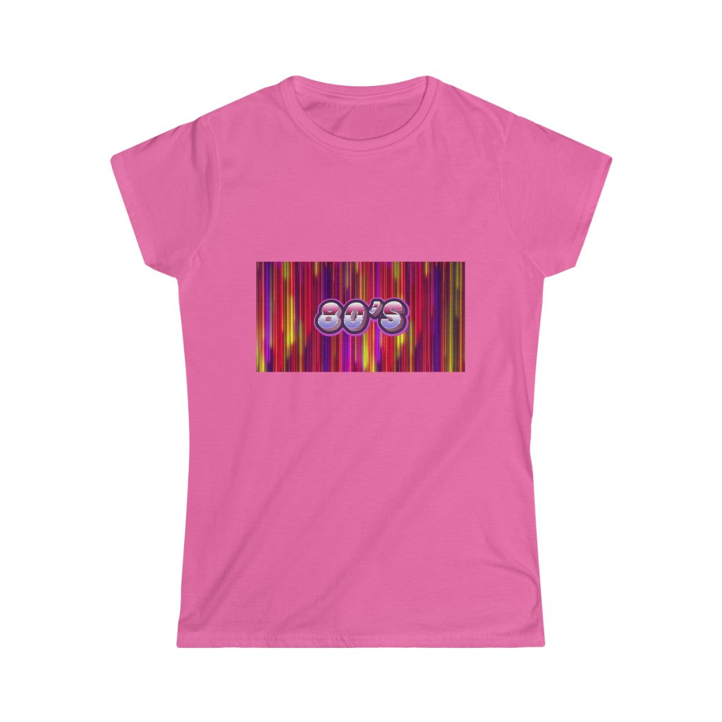 80s Women's Softstyle Tee