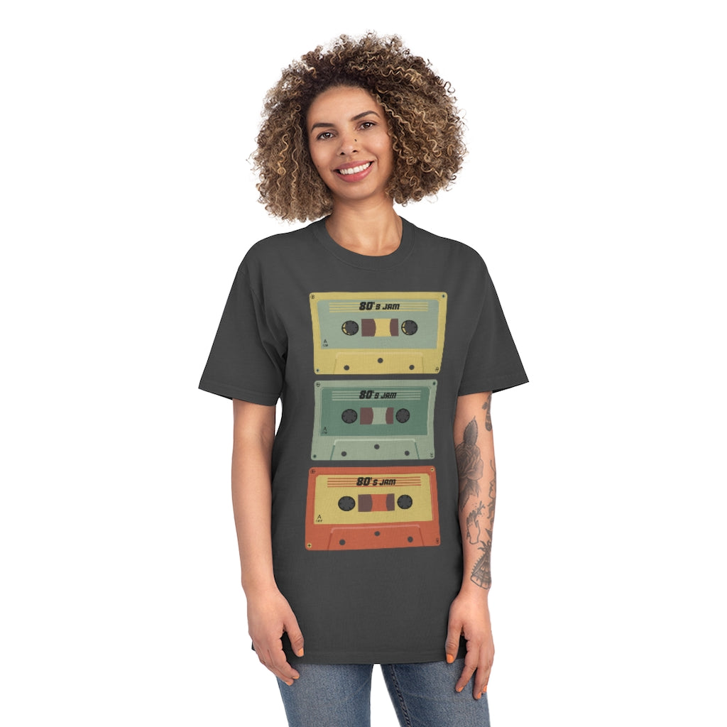 Cassette Tape Unisex Faded Shirt