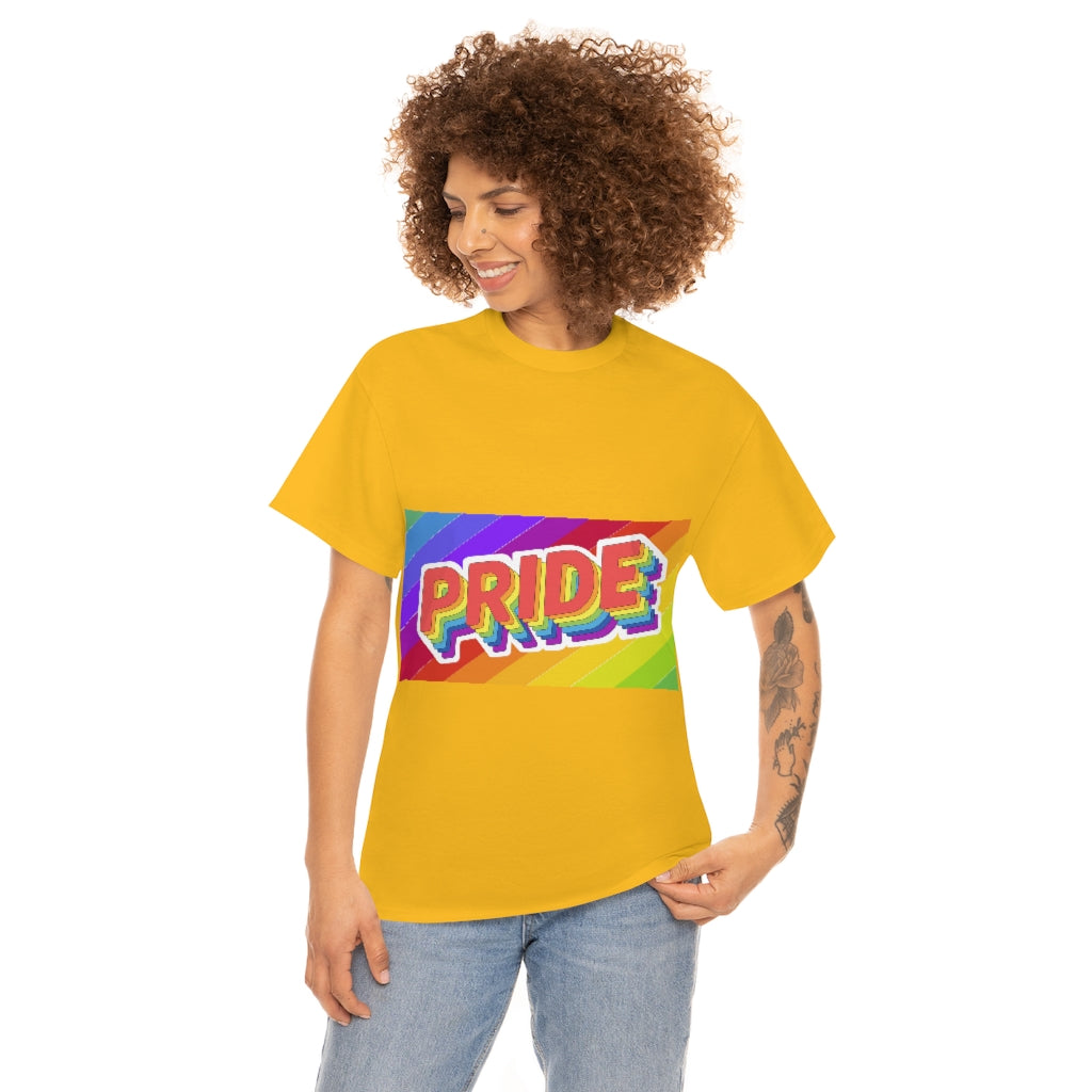 Pride Unisex Heavy Cotton Tee