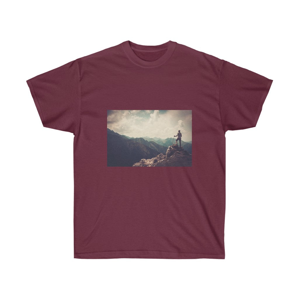 Mountain Climbing Unisex Ultra Cotton Tee