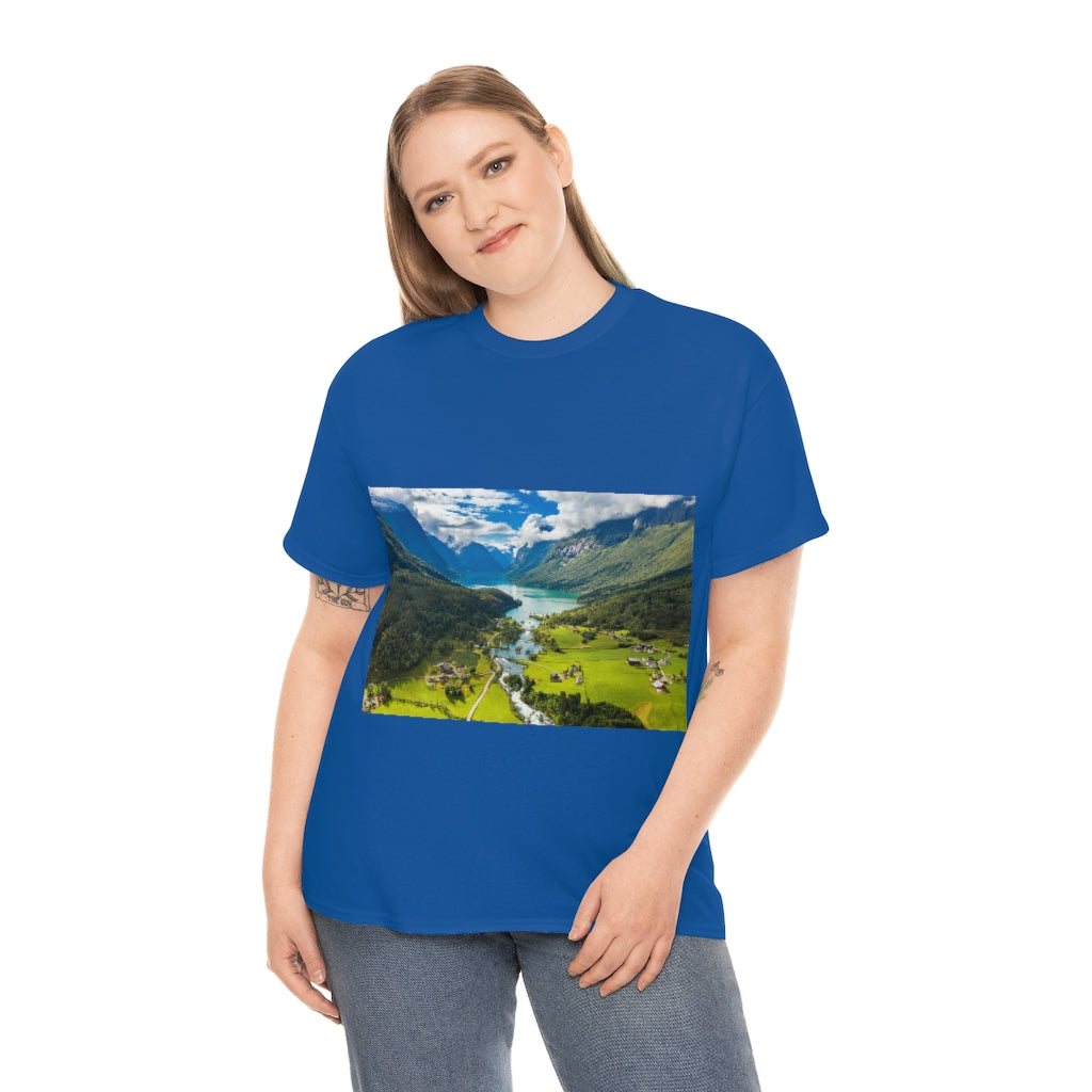 Norwegian Nature Unisex Heavy Cotton Tee