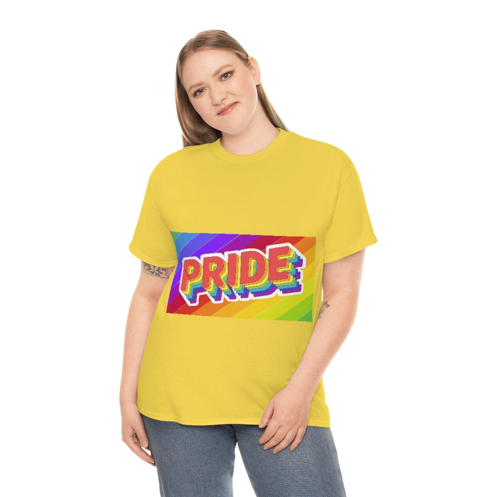 Pride Unisex Heavy Cotton Tee