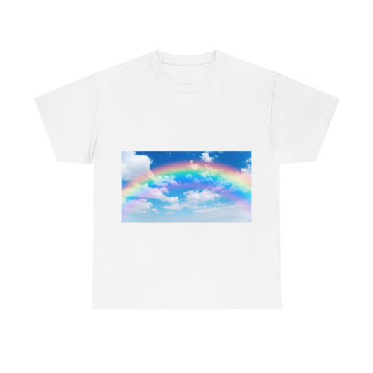 Rainbow Unisex Heavy Cotton Tee