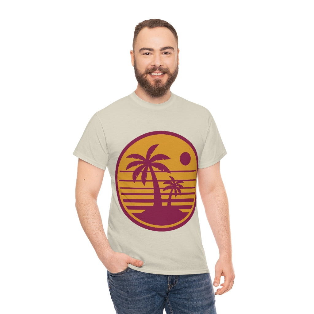 Sunset Unisex Heavy Cotton Tee