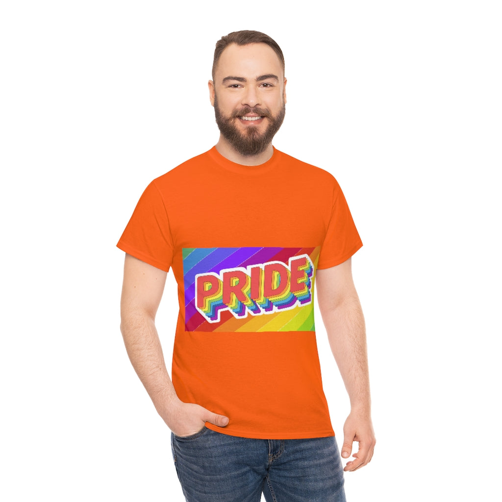 Pride Unisex Heavy Cotton Tee