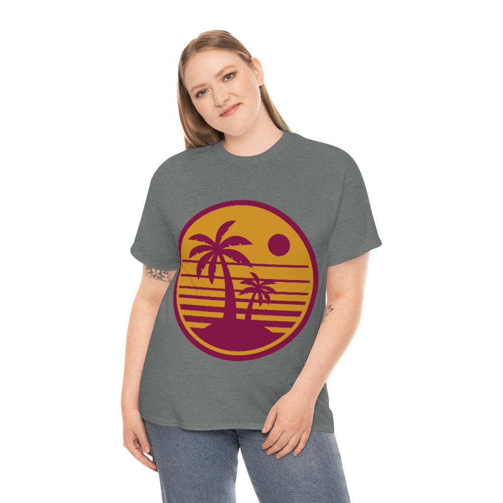 Sunset Unisex Heavy Cotton Tee