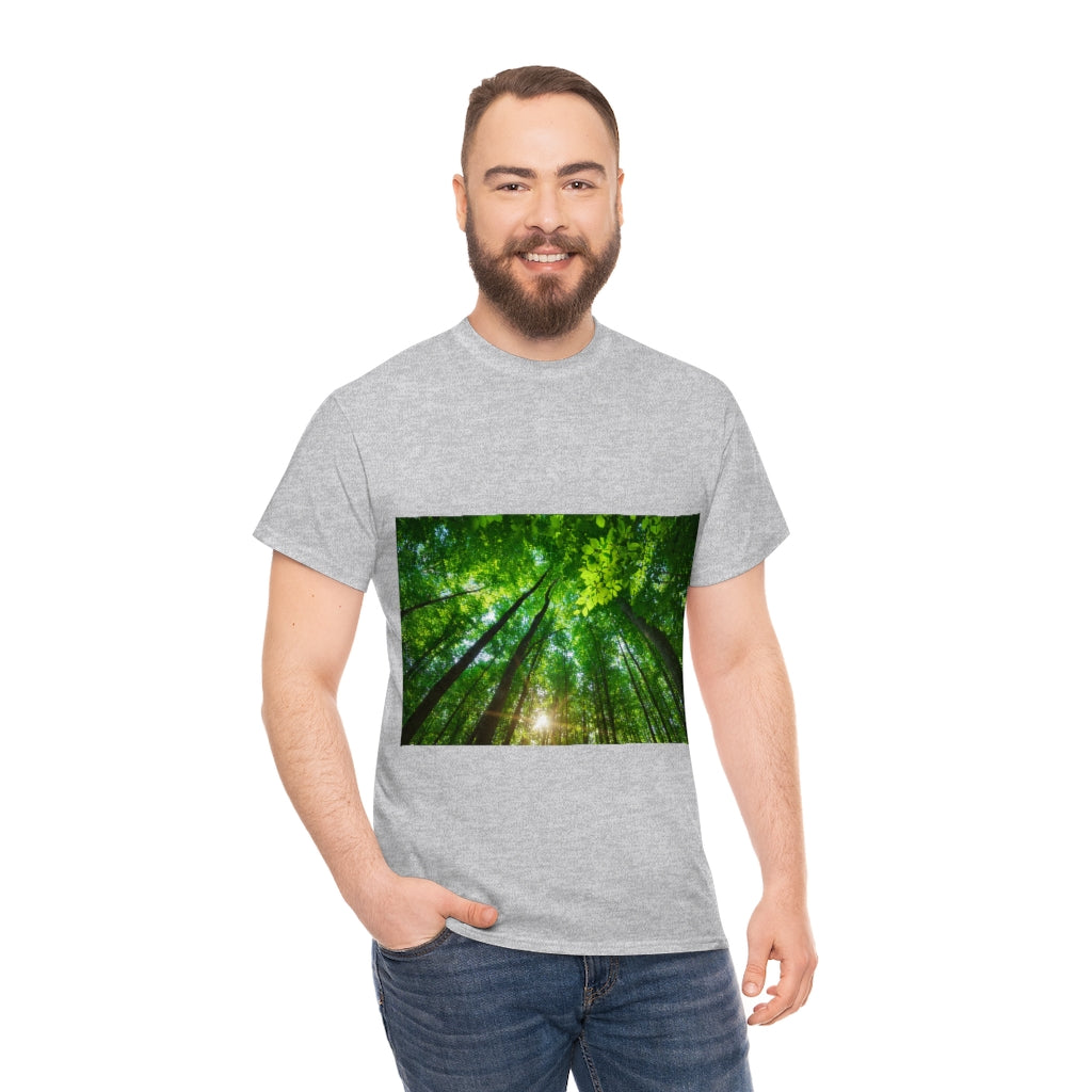 Forest Canopy Unisex Heavy Cotton Tee