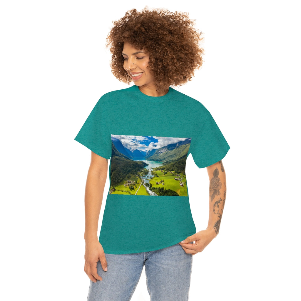 Norwegian Nature Unisex Heavy Cotton Tee