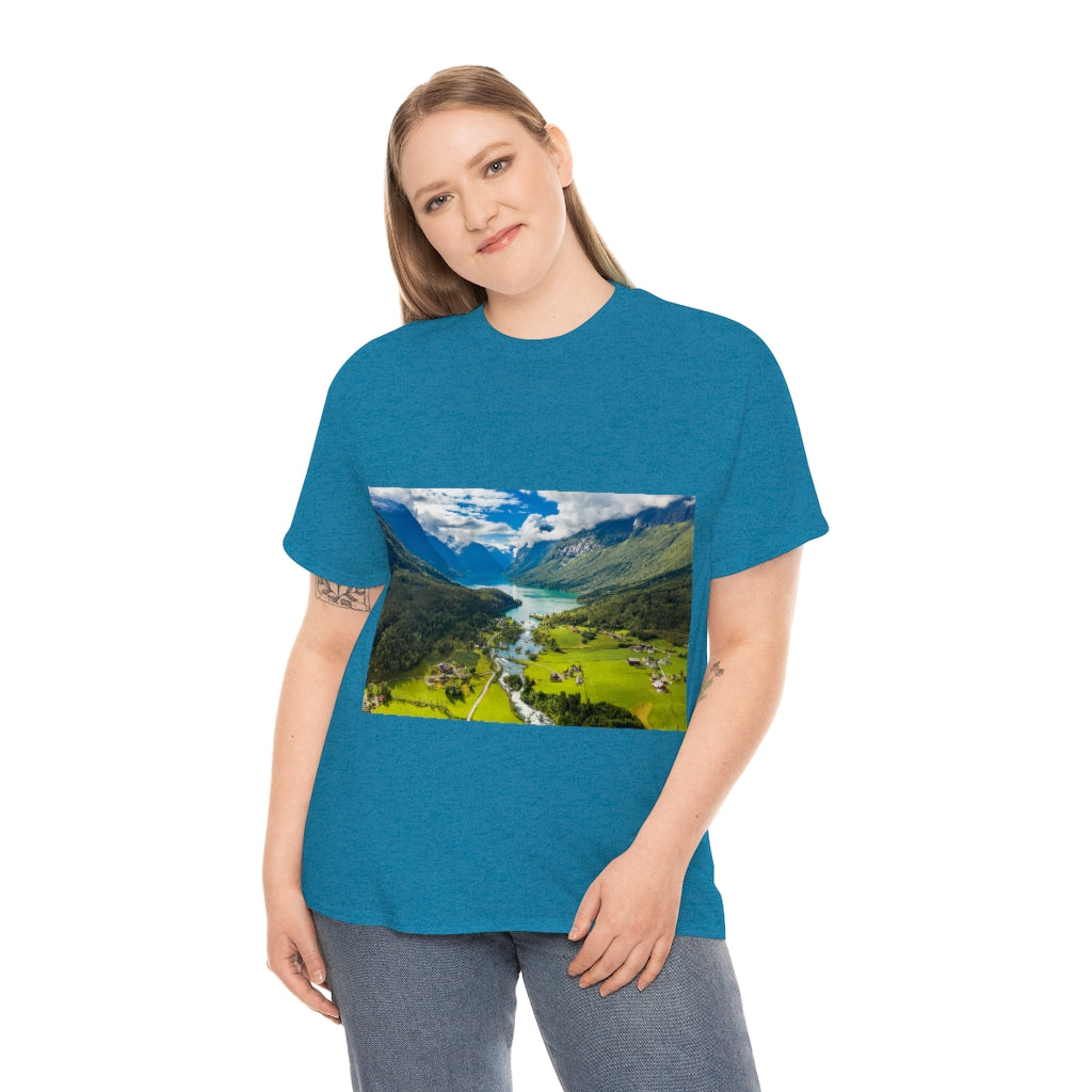 Norwegian Nature Unisex Heavy Cotton Tee