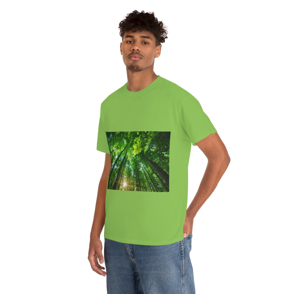 Forest Canopy Unisex Heavy Cotton Tee