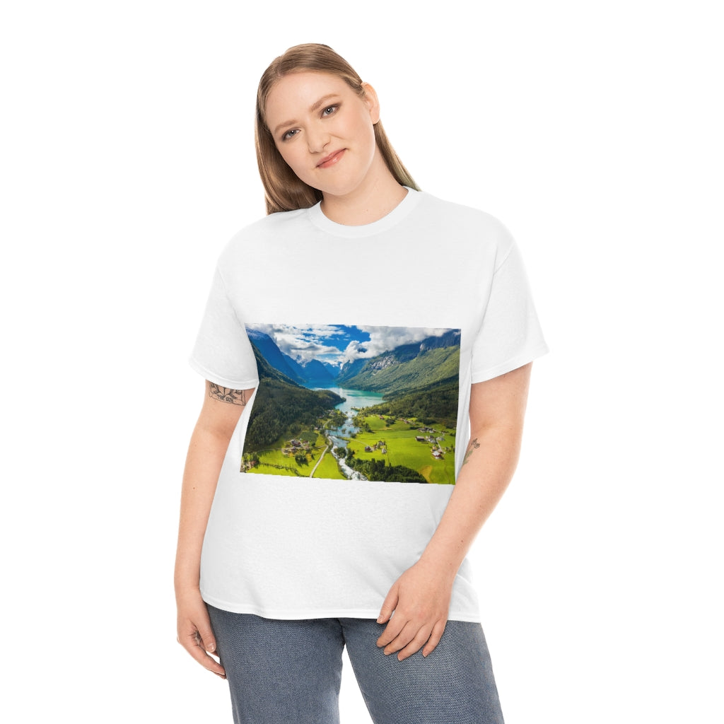 Norwegian Nature Unisex Heavy Cotton Tee