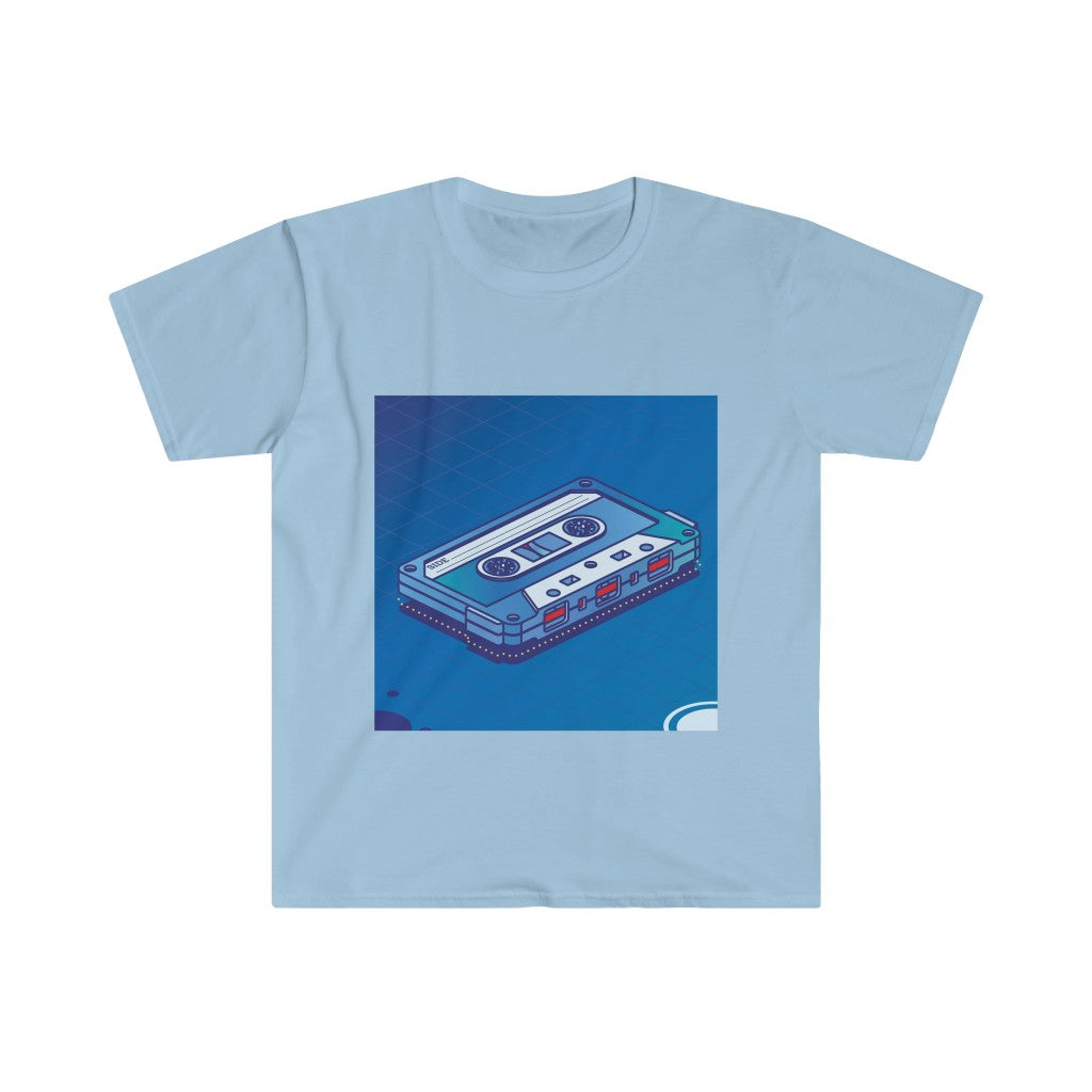 80s Cassette Tape Unisex Softstyle T-Shirt