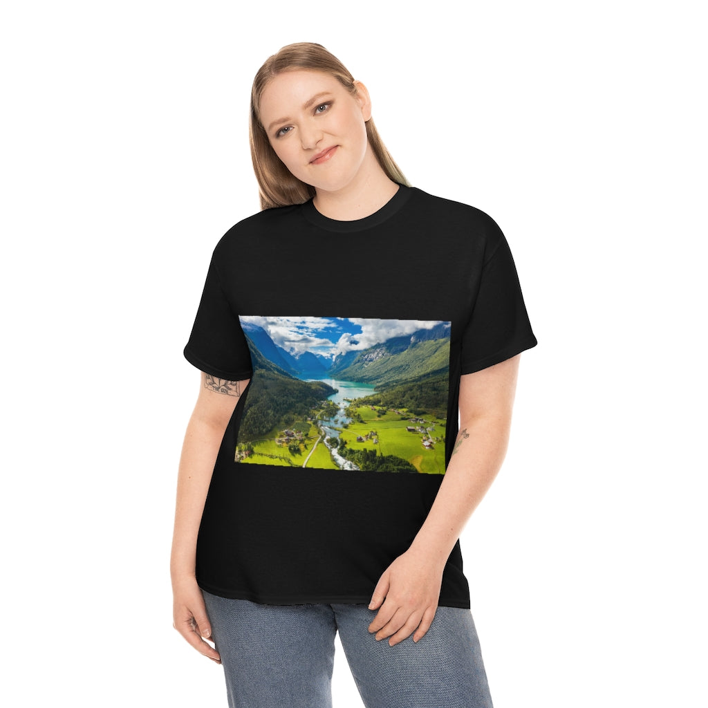 Norwegian Nature Unisex Heavy Cotton Tee