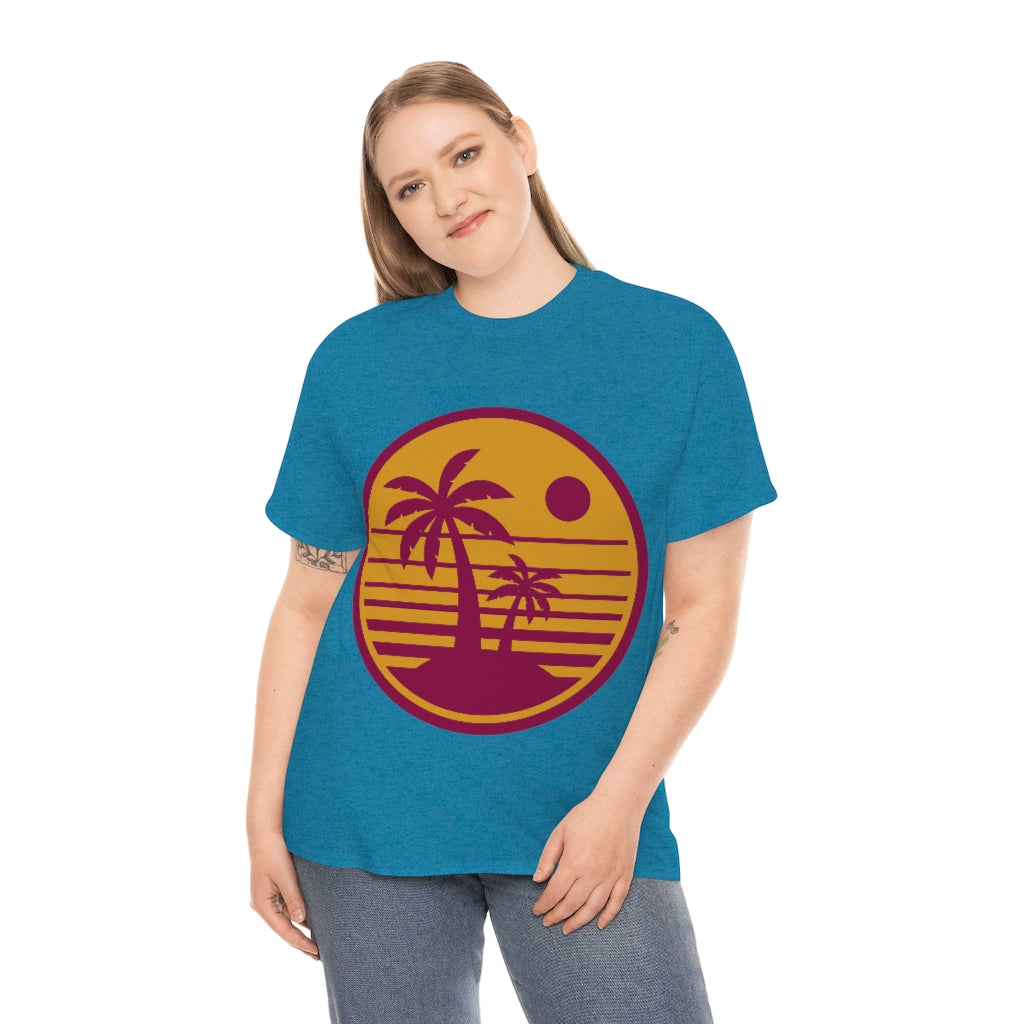 Sunset Unisex Heavy Cotton Tee