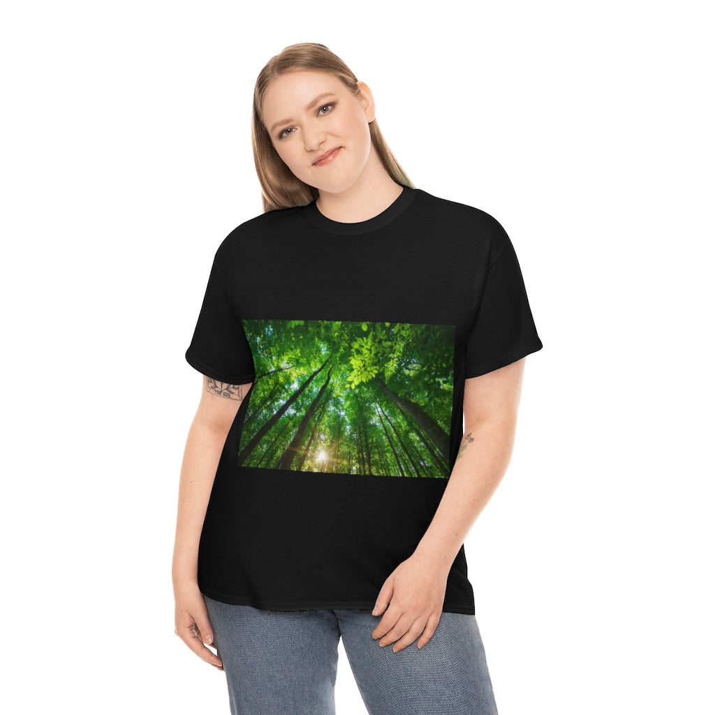 Forest Canopy Unisex Heavy Cotton Tee