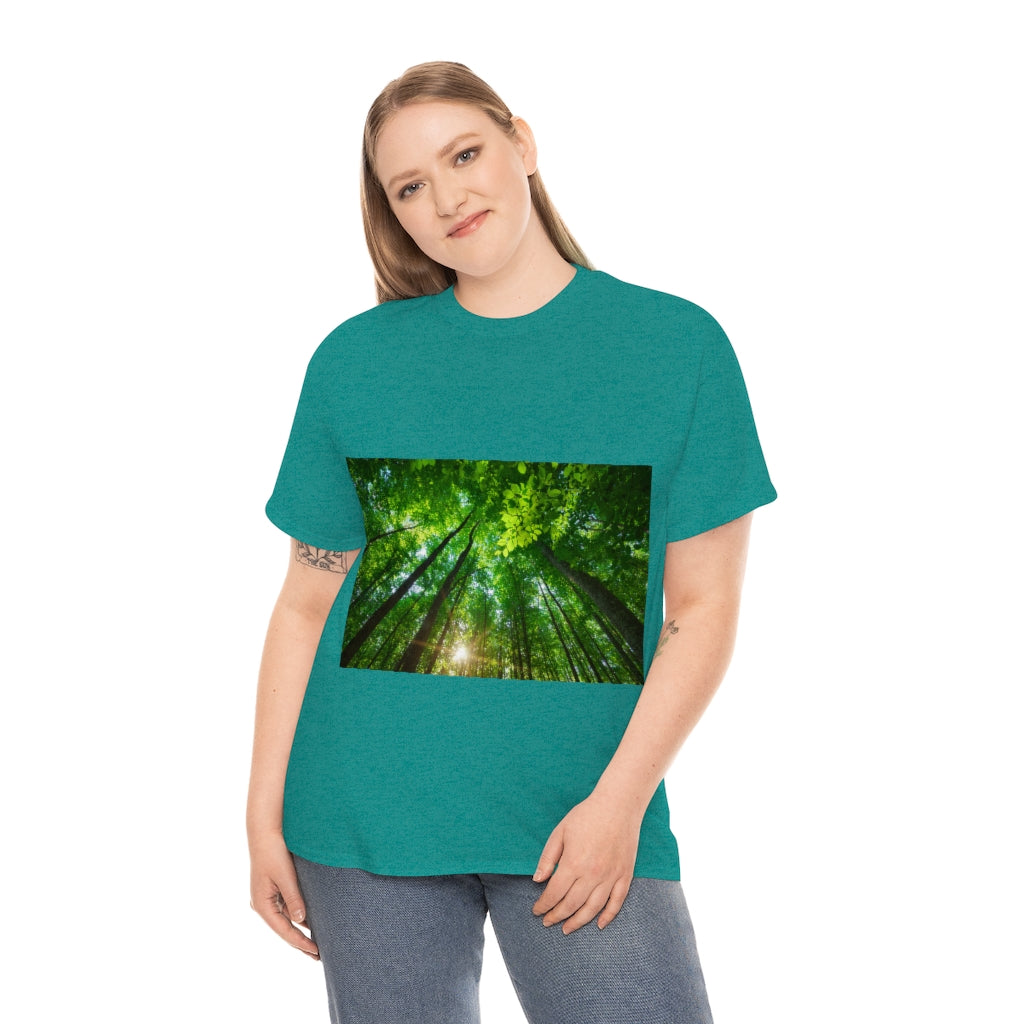 Forest Canopy Unisex Heavy Cotton Tee