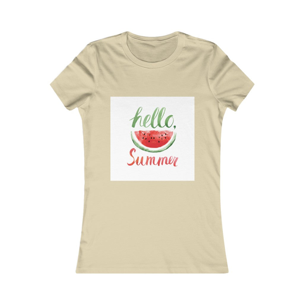 Hello Summer Women's Favorite Tee