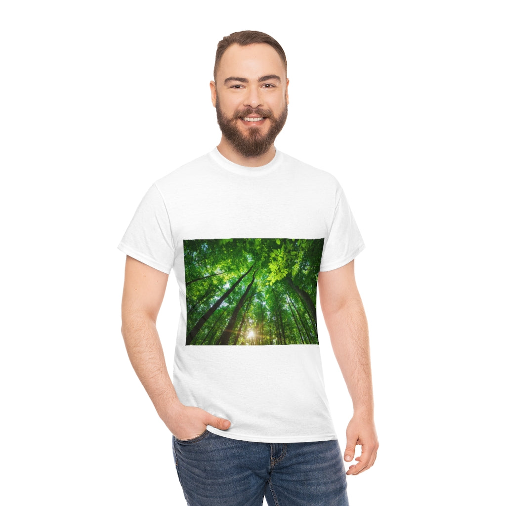 Forest Canopy Unisex Heavy Cotton Tee