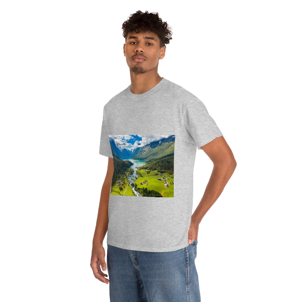 Norwegian Nature Unisex Heavy Cotton Tee