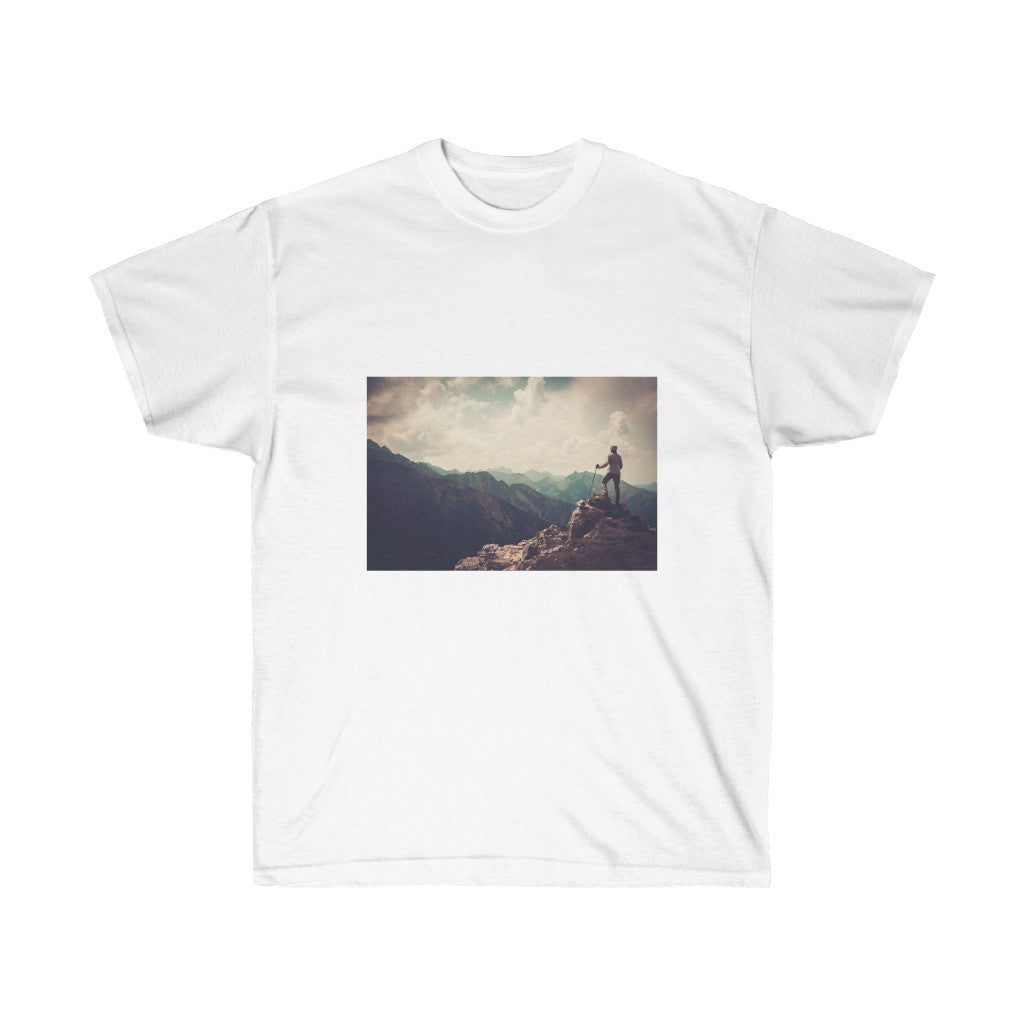 Mountain Climbing Unisex Ultra Cotton Tee