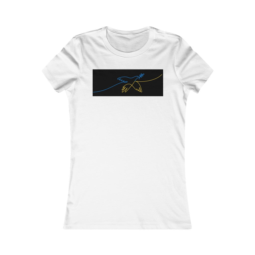 Ukraine Nightingale Women's Favorite Tee