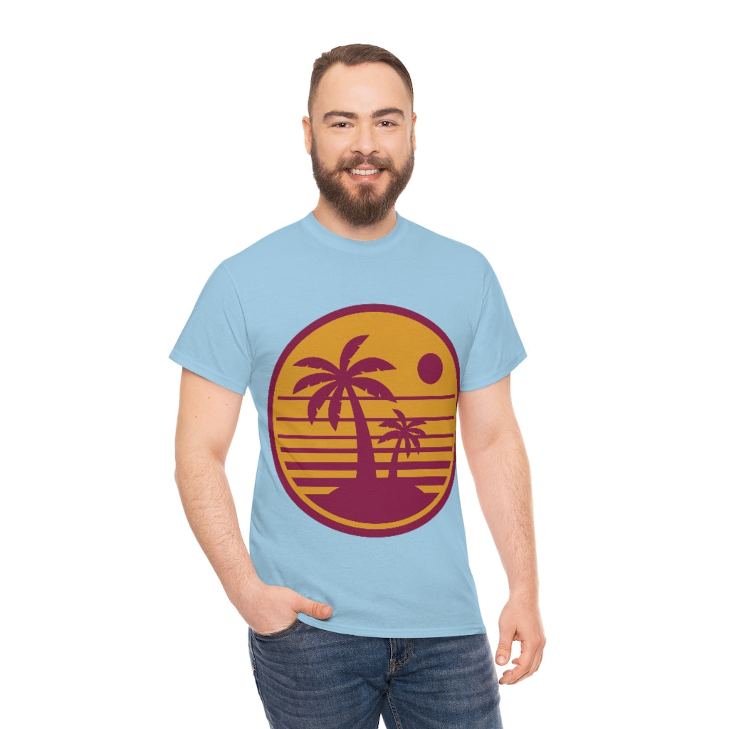 Sunset Unisex Heavy Cotton Tee