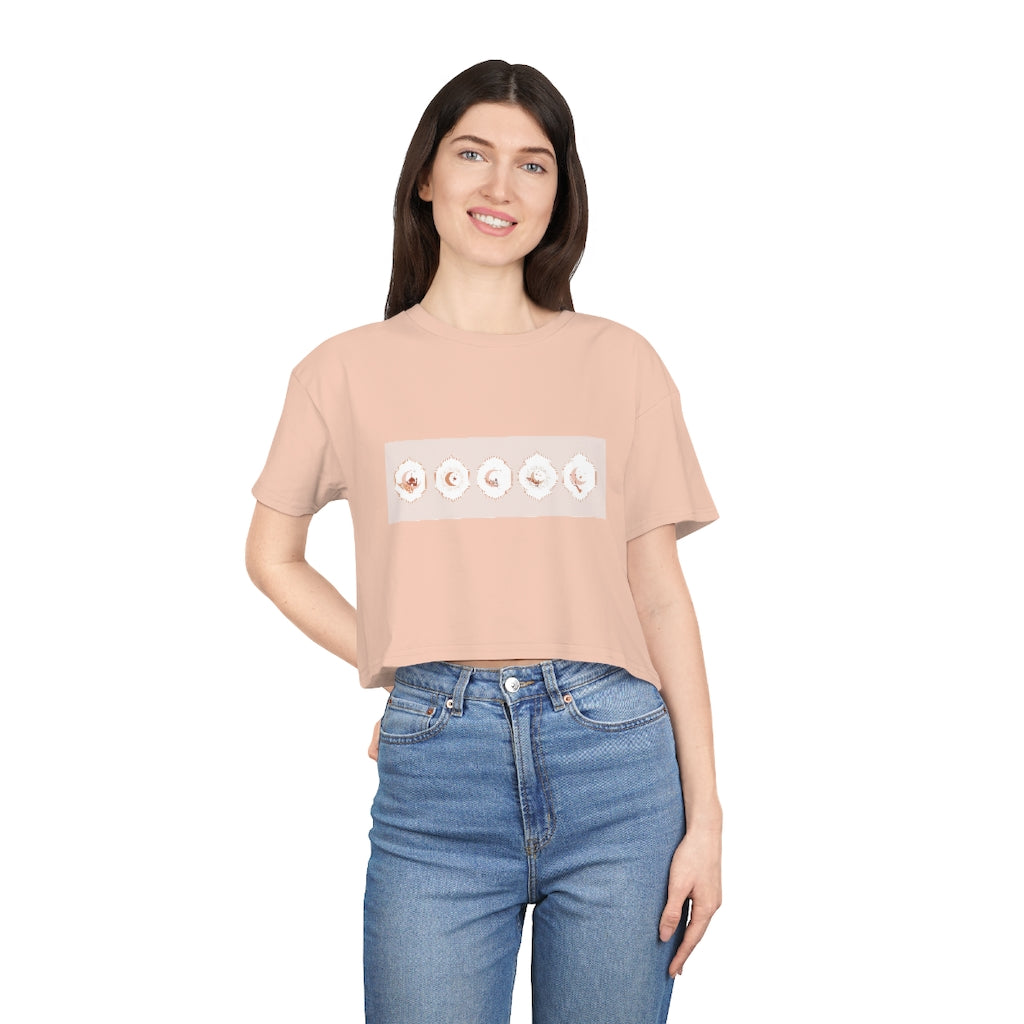 Kareem Mala Women's Crop Tee