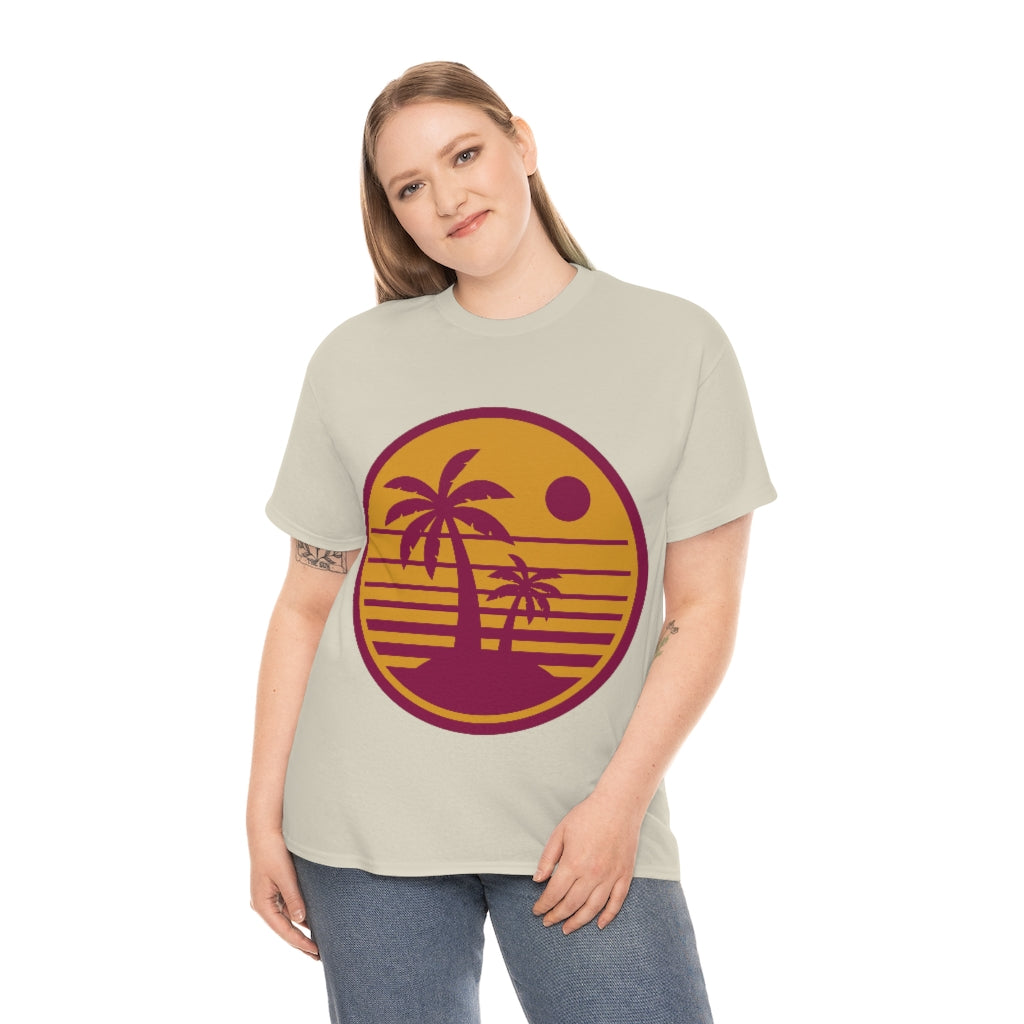 Sunset Unisex Heavy Cotton Tee